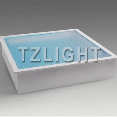 induction recessed ceiling light