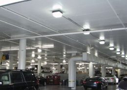 induction ceiling light