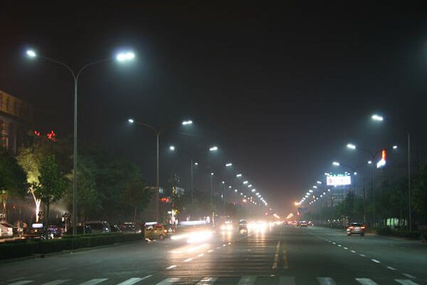 induction street light