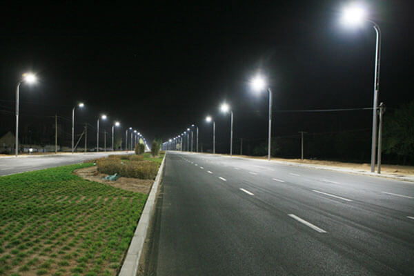 induction street light